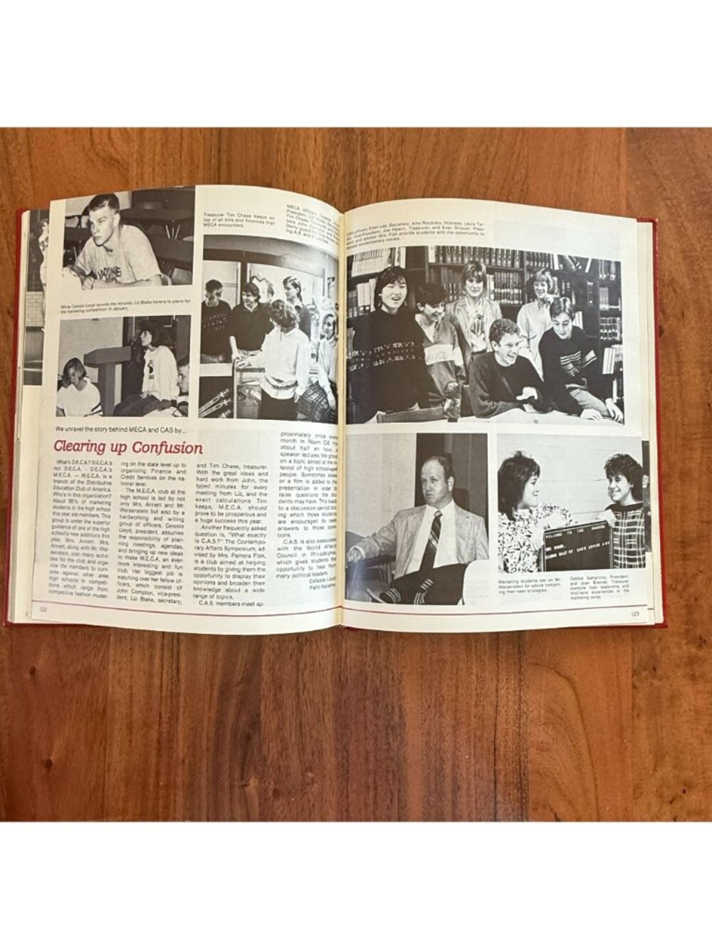 1987 Haddonfield Memorial High School NJ Yearbook Shield Signed Annual - Picture 8 of 9